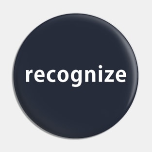 recognize Pin