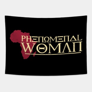 'African Phenomenal Woman' Cool Phenomenal Woman Gift Tapestry