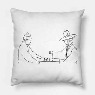 Captivating The King Korean Drama Pillow