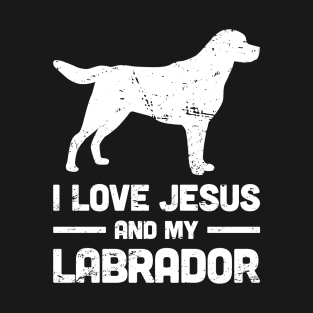 Labrador - Funny Jesus Christian Dog T-Shirt