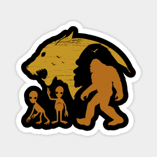 Cryptids Magnet