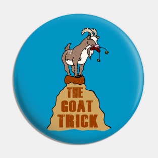 Goat Trick Pin