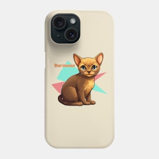 Burmese Phone Case