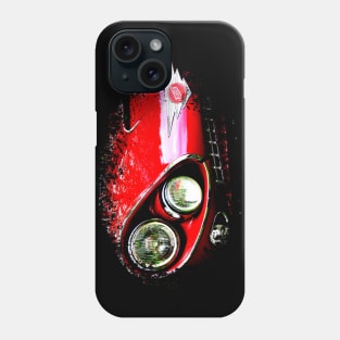 Jensen C-V8 1960s British classic car elements Phone Case