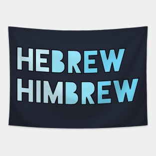 Hebrew/Himbrew Tapestry