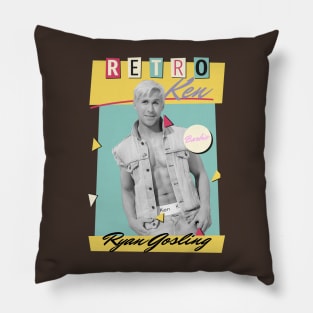 Ken - Barbie Pillow