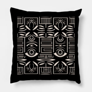 Geometric Popart Design Pillow