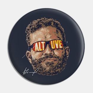 Jose Altuve Houston Sunglasses Pin