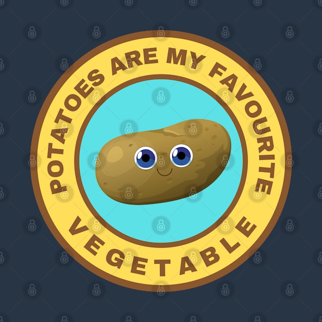 Potatoes are my favourite vegetable by InspiredCreative