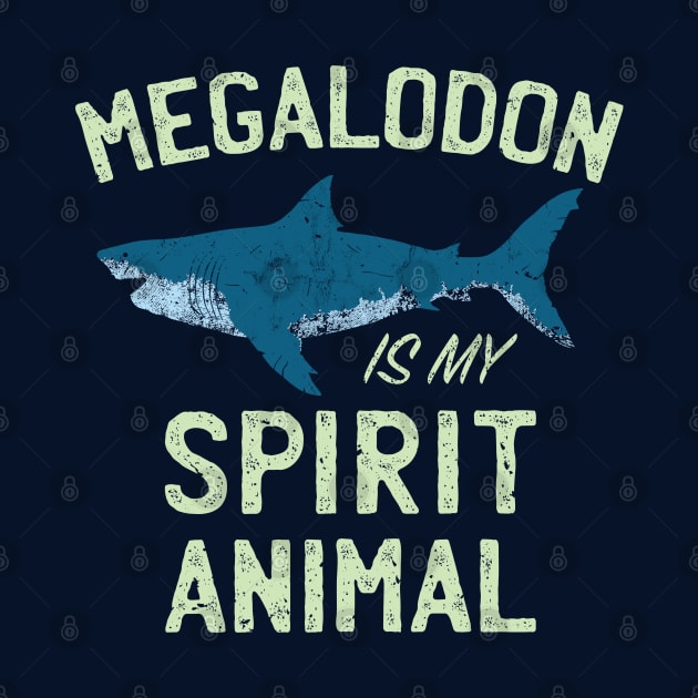 Megalodon is my Spirit Animal by IncognitoMode