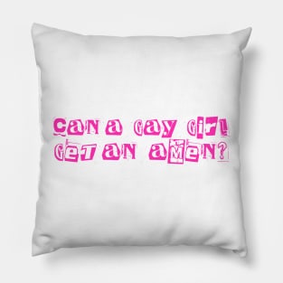 Amen Pillow