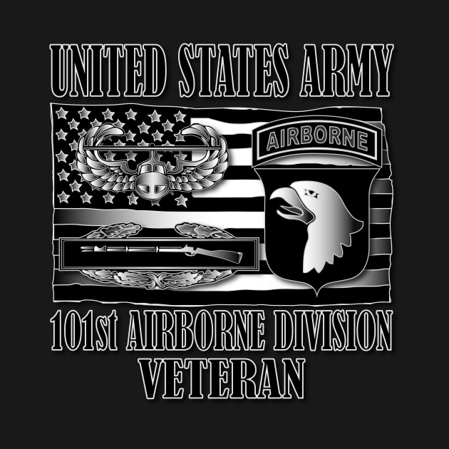 101st Airborne Division- Combat Veteran by Relaxed Lifestyle Products