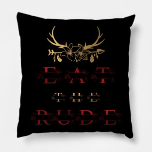 Hannibal - Eat the Rude Pillow