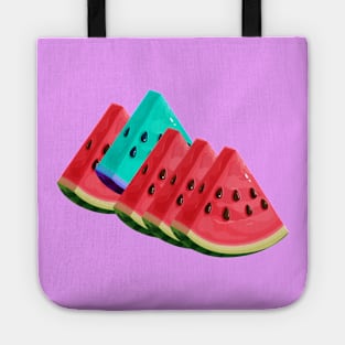 It's good to be different watermelon Tote