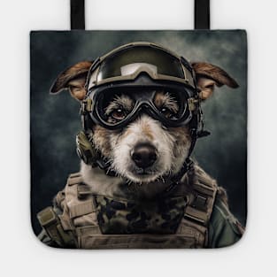 K9 Arrmy Dog Tote