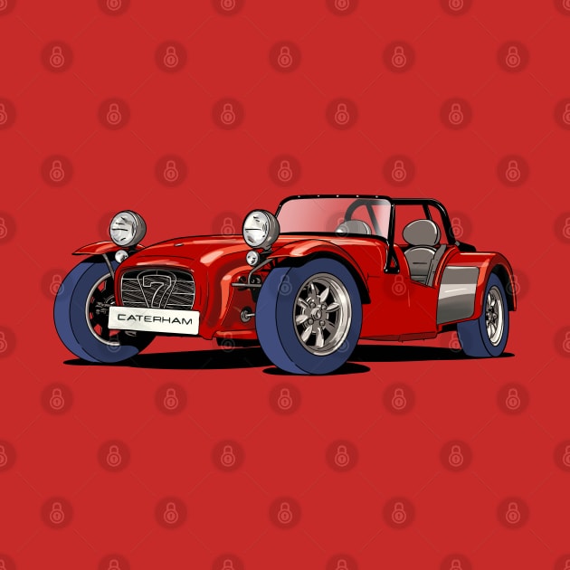 Caterham 7 by Webazoot