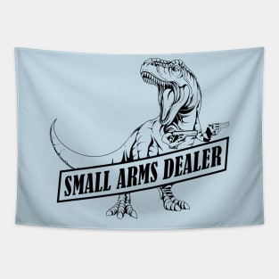 Small Arms Dealer Tapestry