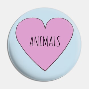 Animals Pin