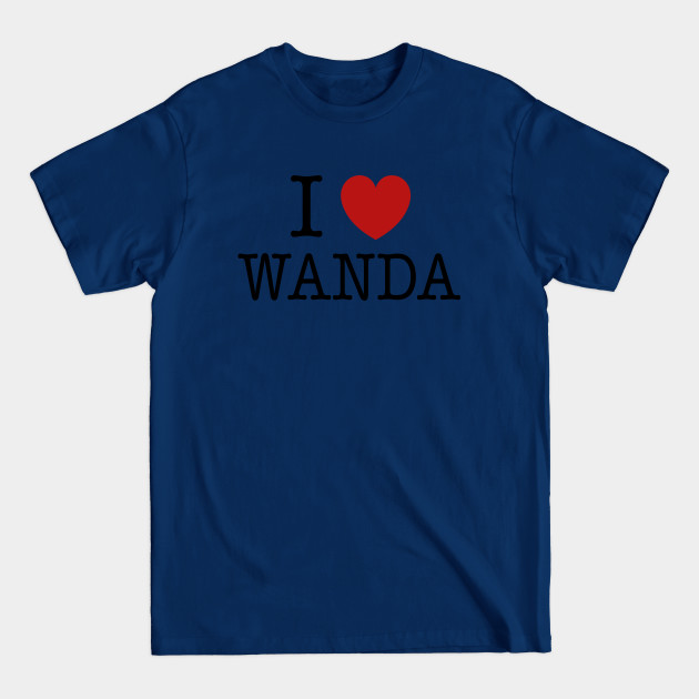 Discover I Love Wanda - Wandavision - T-Shirt