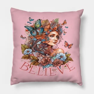 BELIEVE Pillow
