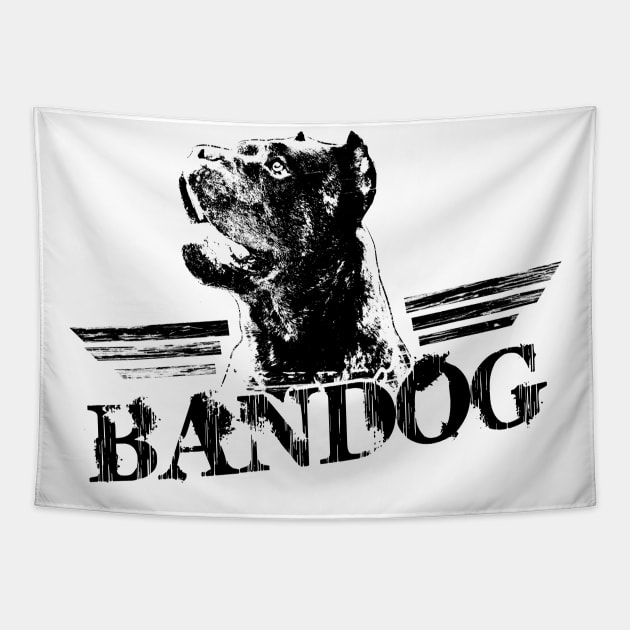 Bandog Tapestry by Nartissima