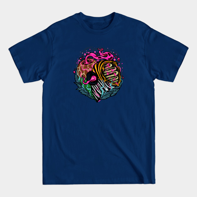 Disover Love In Color - Pop Art - T-Shirt