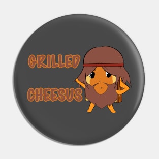 Grilled Cheesus Pin