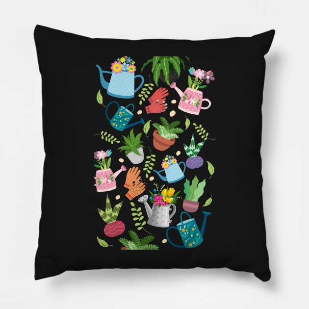 Gardening Is My Superpower Pillow by leBoosh-Designs