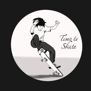 time to skate T-Shirt