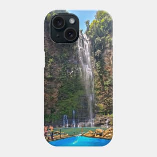 Sagpulon Falls, Jasaan, Misamis Oriental, Mindanao, Philippines Phone Case