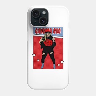 Gangsta boo Comic Style Phone Case