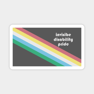 Invisible Disability Pride Magnet