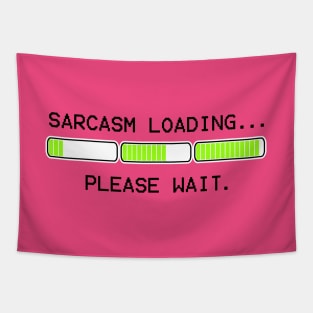 computer message sarcasm loading 3 levels Tapestry