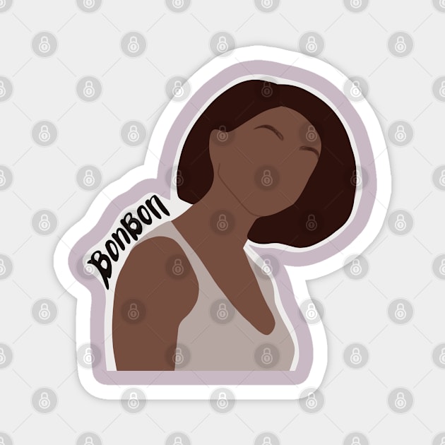 “BonBon” Bennett Magnet by claysus