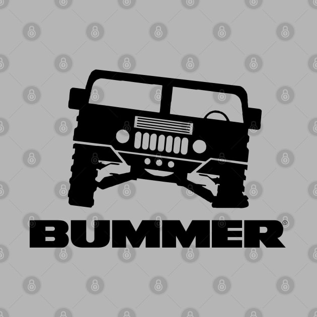 Bummer Funny Epic Fail Car Military Vehicle Logo Parody Gift For Car Lovers by BoggsNicolas