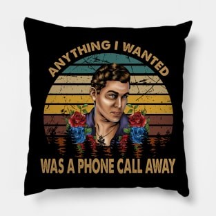 Joe pesci vintage Anything i wanted was a phone call away Pillow