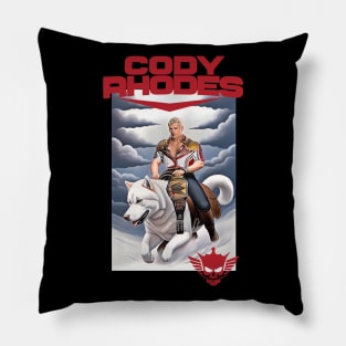 Cody and Pharaoh Ride Again Pillow