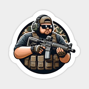 Tactical Fatman Magnet