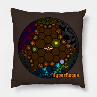 HyperRogue Crossroads Pillow