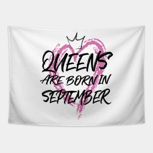 Queens are born in September Tapestry