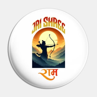 Jai Shree Ram Shirt I Ram Temple Tshirt I Hindu Shirts I Jai Shree Ram Shirt I  Indian God I Ram Navami I God Ram T-Shirt l Desi Pin