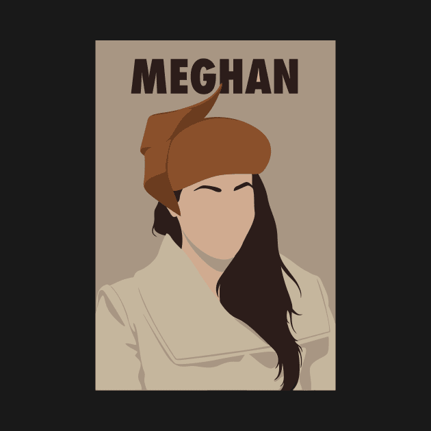 Meghan Markle by Mavioso Pattern