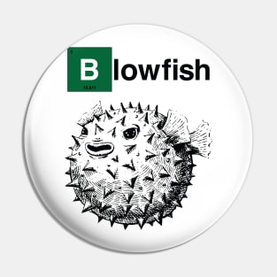 Breaking Blowfish Pin