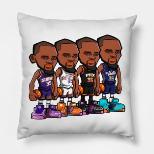 Kevin Durant Phoenix Suns 2024 Pillow