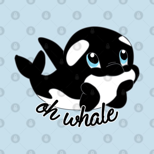 Oh whale Orca by iconicole