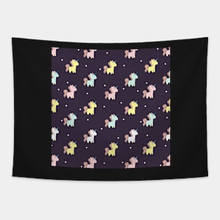 Unicorn Party Tapestry