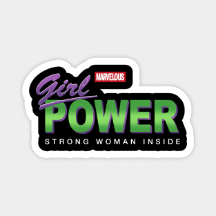 Girl Power Magnet