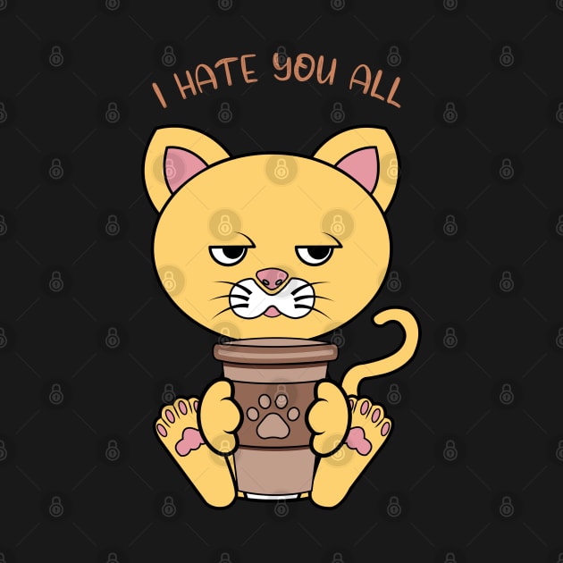 I hate you all by JS ARTE