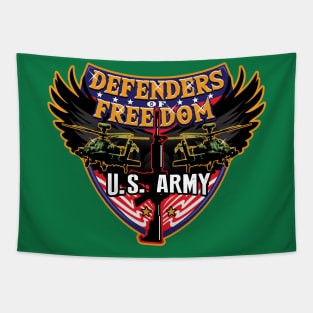 Defenders of Freedom - ARMY Tapestry