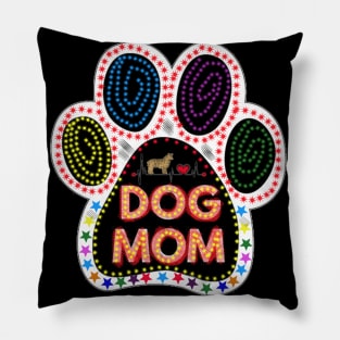 Dog Mom Pillow